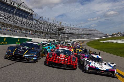 Rolex 24 Hours at Daytona: Schedule, h